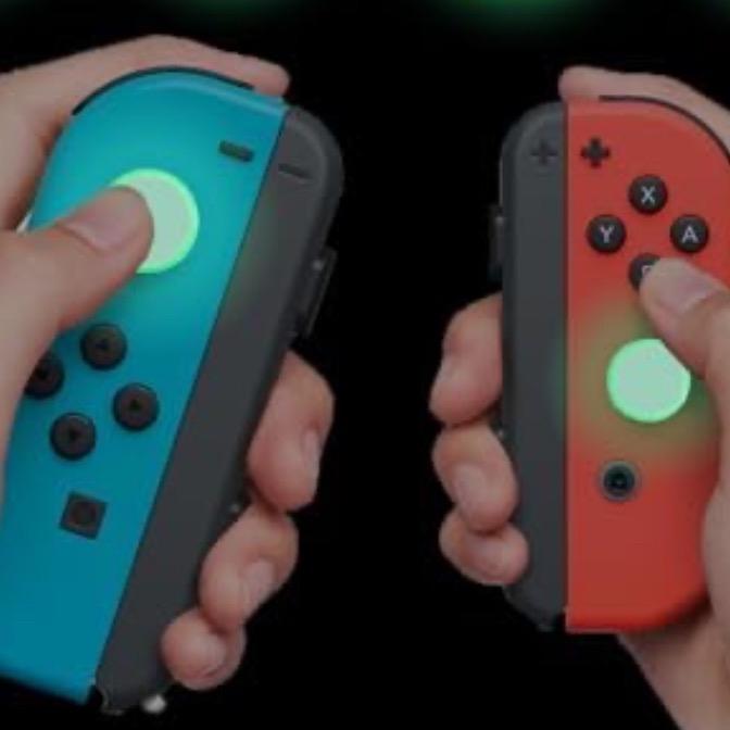 Glow In The Dark Thumbgrips for Improved Controller Grip - Console Accessories for Late Night Gaming Sessions - Grippy and fit all controllers 4