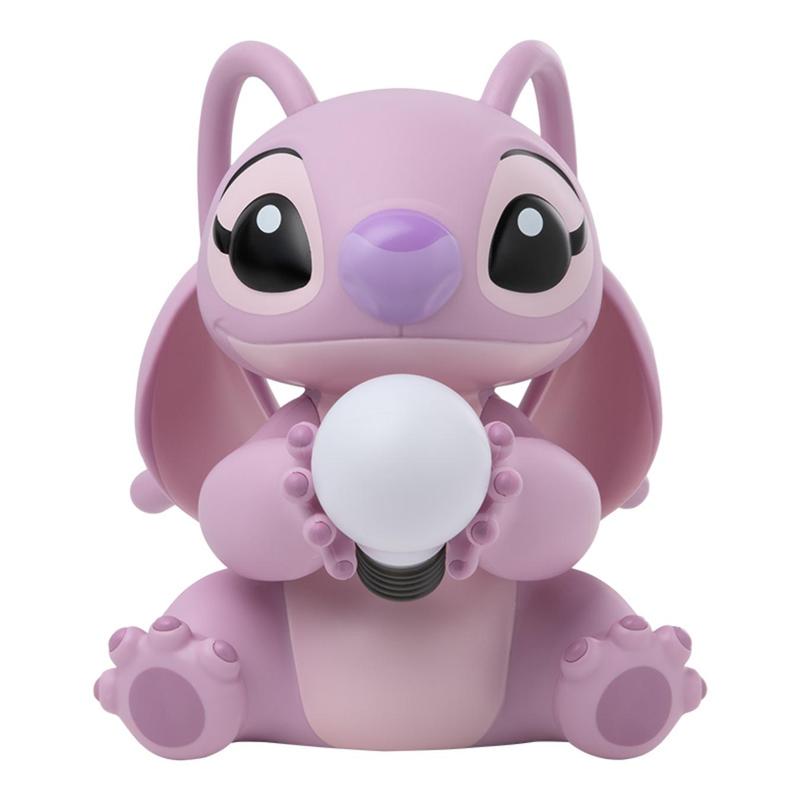 Angel Light - Officially Licensed Lilo and Stitch Lamp, Disney Collectible Gift, Bedside Table Bedroom Night Light Decor baby  lights cozy  light kids  lampshade room  light sleep  lamp and desk  light 2