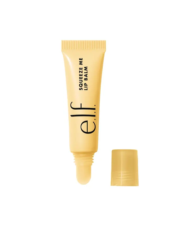 e.l.f. Squeeze Me Lip Balm with Sheer Tint and Hyaluronic Acid, Vegan & Cruelty-Free, Vanilla Frosting Flavor - Skincare, Comfort Moisturizing Cosmetic Soothing Moisturize Moisture Hydrate 0