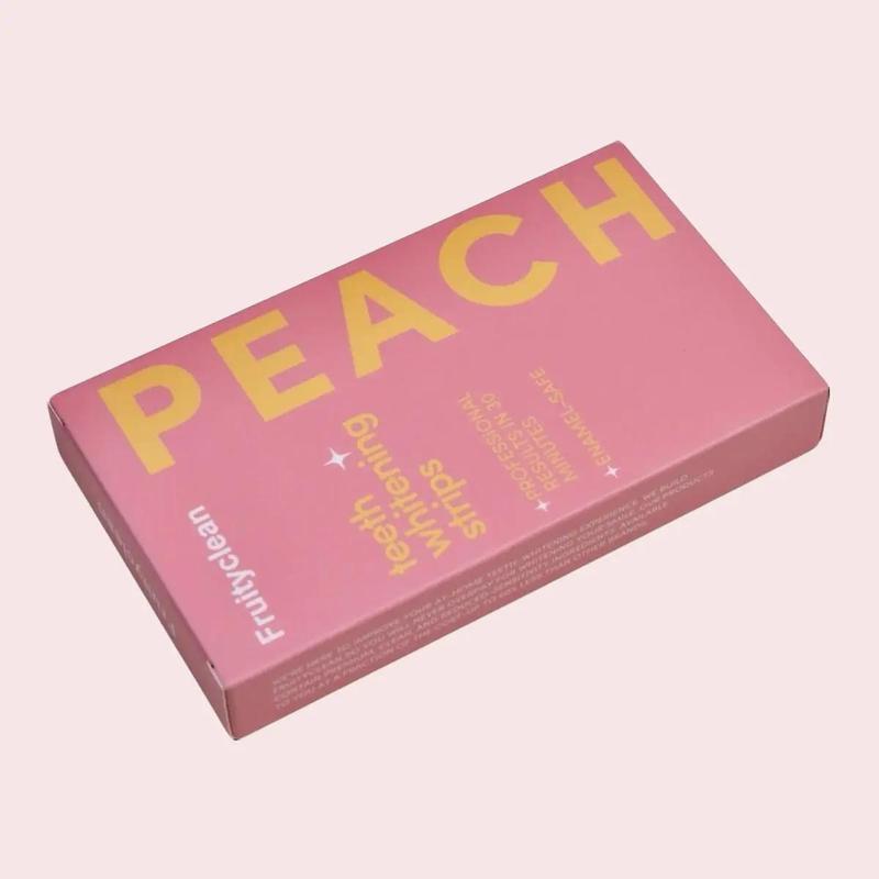 Fruity Clean Viral Teeth Whitening Strips – Achieve a whiter, brighter smile fast! Easy-to-use strips with delicious flavors. Perfect for sensitive teeth, no mess, no fuss – just amazing results in minutes 3