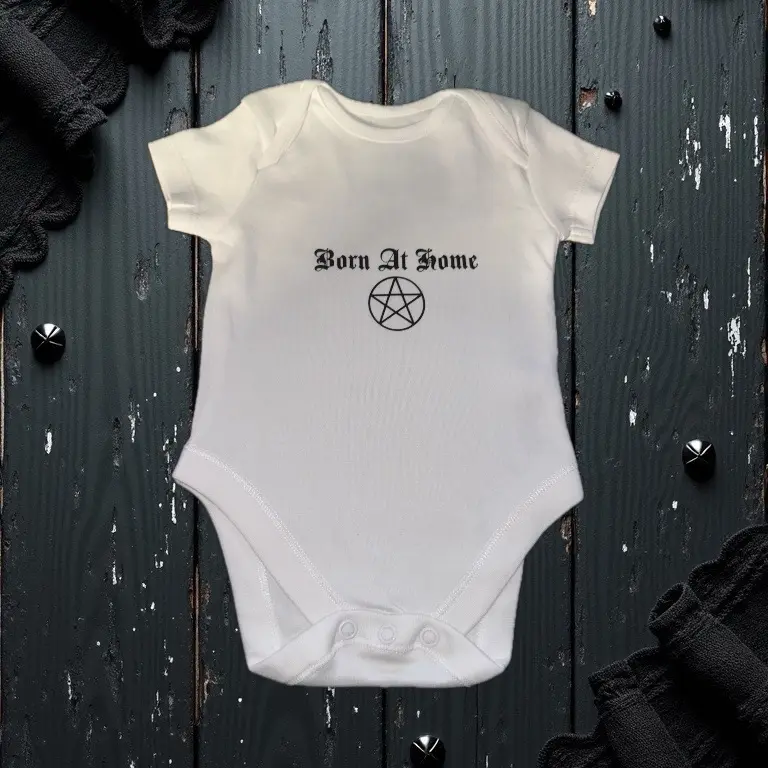 Born At Home Baby Vest Unisex Boy Girl