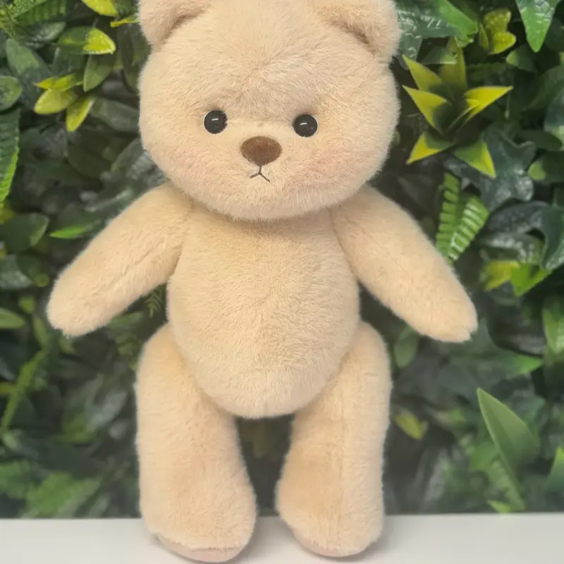 EmiBear (Pale Brown EmiBear) Moveable Plush Teddy Bear - Perfect Gift 3