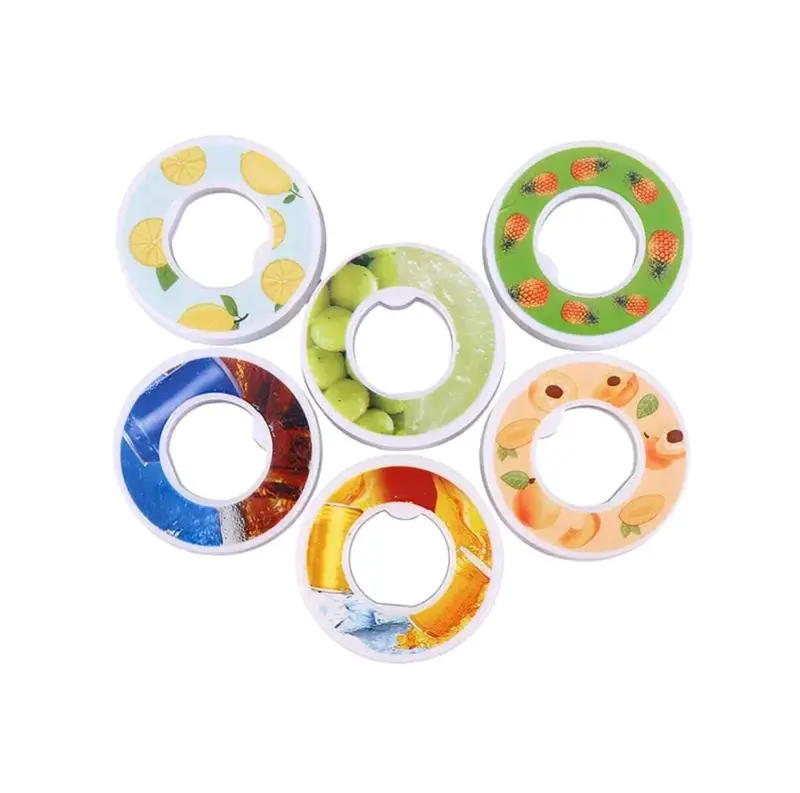 6 Piece Fruit Fragrance Bottle Flavoured Taste Pods for Water Bottle Drinkware Set Tumbler Mug cup 3