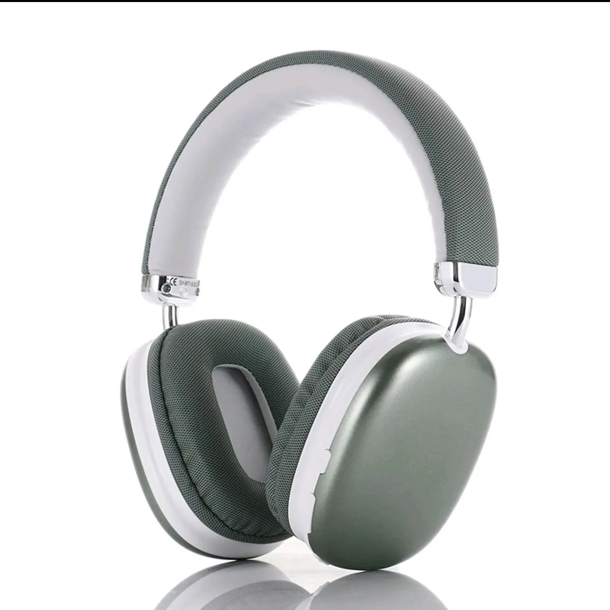 Wireless Bluetooth Headphones, 1 Piece Head mounted Gameing headset with Microphone, Noise Cancelling Headphones, Stretchable Wireless Headphones Ear buds For Travel Office, outdoor. Audio Earphones Connection