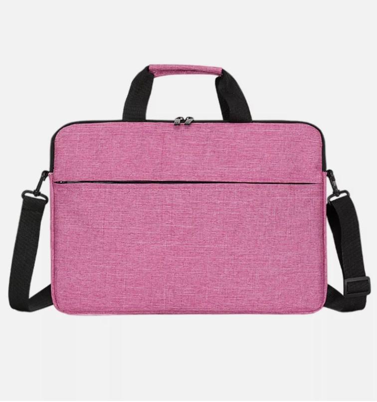 Product Introduction of Waterproof Shoulder Bag for 15.6 inch Laptop, Soft Notebook Case Cover, Black/Grey/Blue/Pink 7