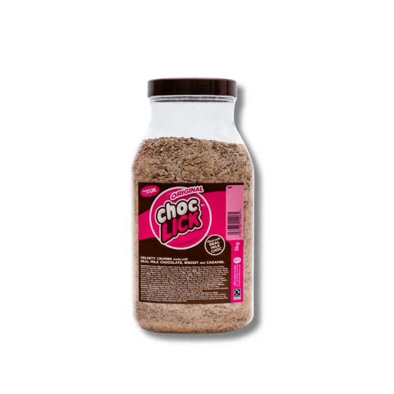 Choc Nibbles Jar (2.7kg) (Original,Orange,Toffee,Mint) 5