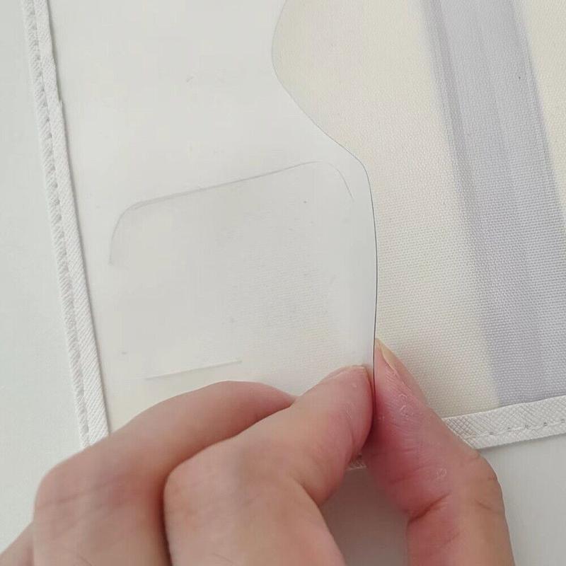 Family Passport Holder, Waterproof Travel Wallet & Document Organiser for Women and Men, Portable & Foldable Case for Cards, Boarding Pass, ID, Money, Tickets & Excellent Materials Passport Holder Cover 4