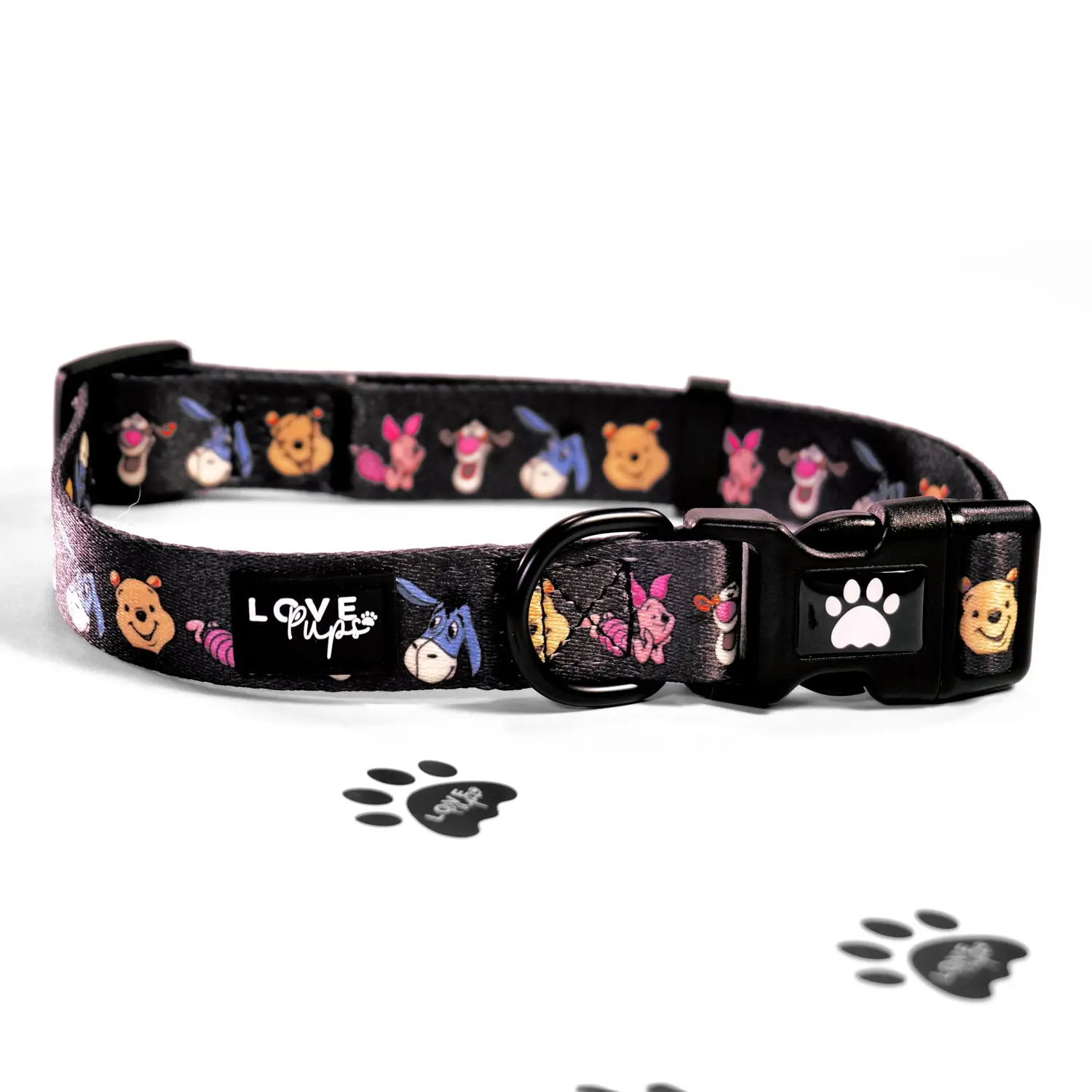 Winnie & Friends Collar for Dogs and Cats