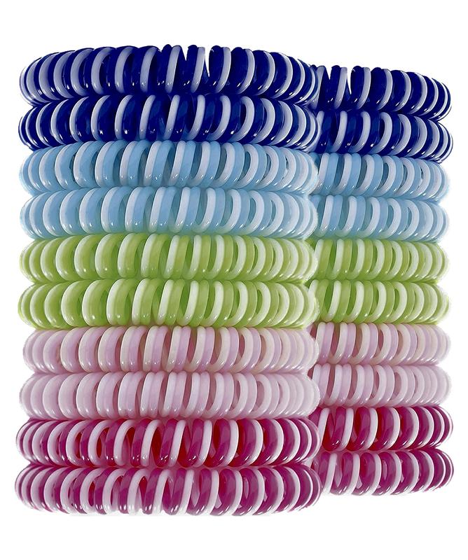 Waterproof Mosquito Repellent Bracelet, 20 Pack, Deet-Free Eva Wrist Bands, Effective Protection, Insect Mosquito Repeller Bands for Adults & Kids, Insect Repellent Protection, Resealable 20 Pack 0