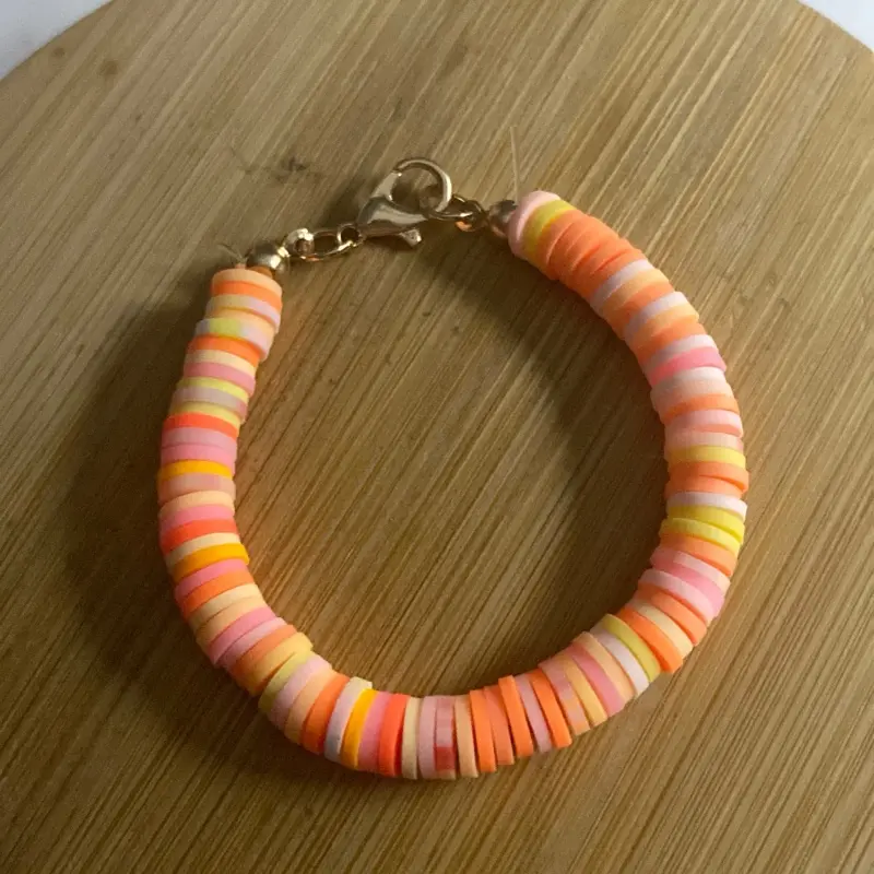Orange Skys Bracelet - Fashion Accessory for Women