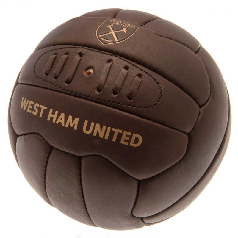West Ham United FC Retro Heritage Football 1