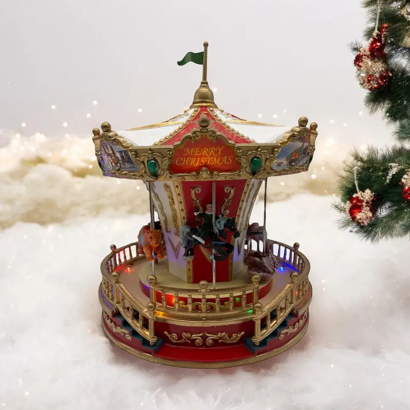 LED Musical Carousel 0