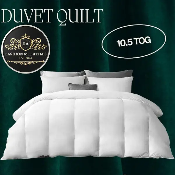 BOUNCE BACK DUVET QUILTS 15 TOG | ANTI ALLERGY BREATHEABLE SOFT DEEP FILLED DUVETS | RA FASHION & TEXTILES  | 6