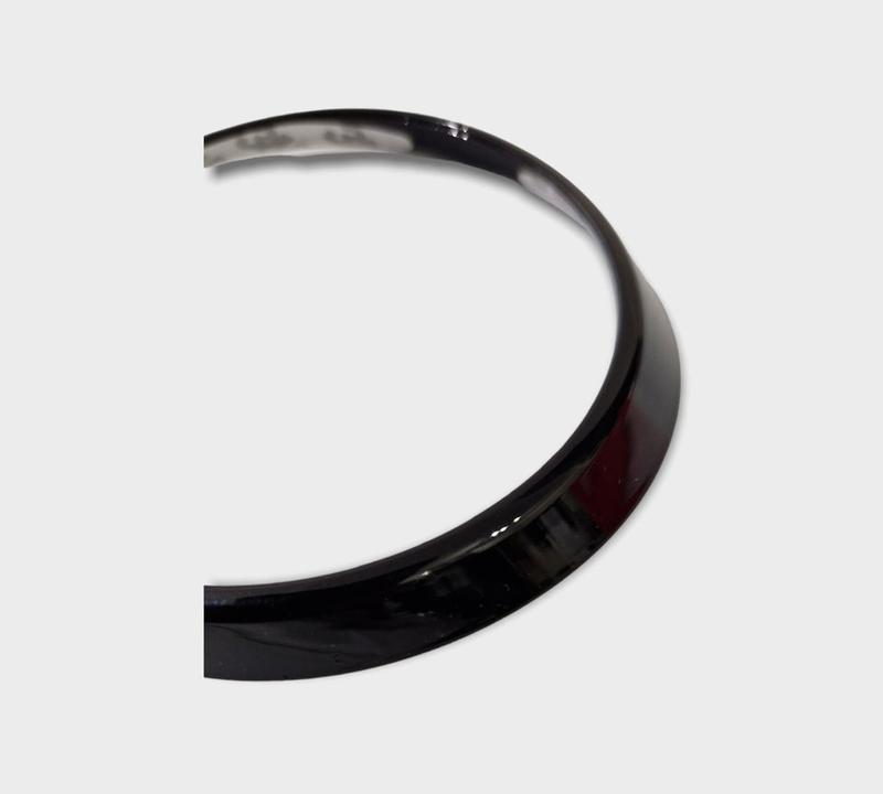 BMW G22 Black Rear Badge Surround Roundel - GLOSS BLACK m4 4 Series G82 G83 1