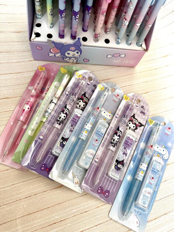 Mechanical Pencil Different Characters Plastic 1