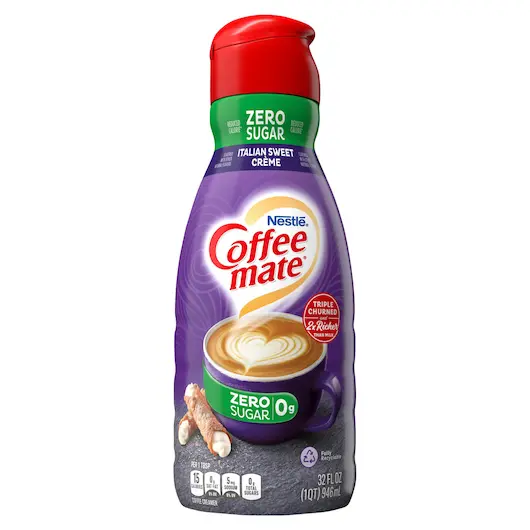 Coffee Mate Italian Sweet Sugar Free Creamer (946ml)