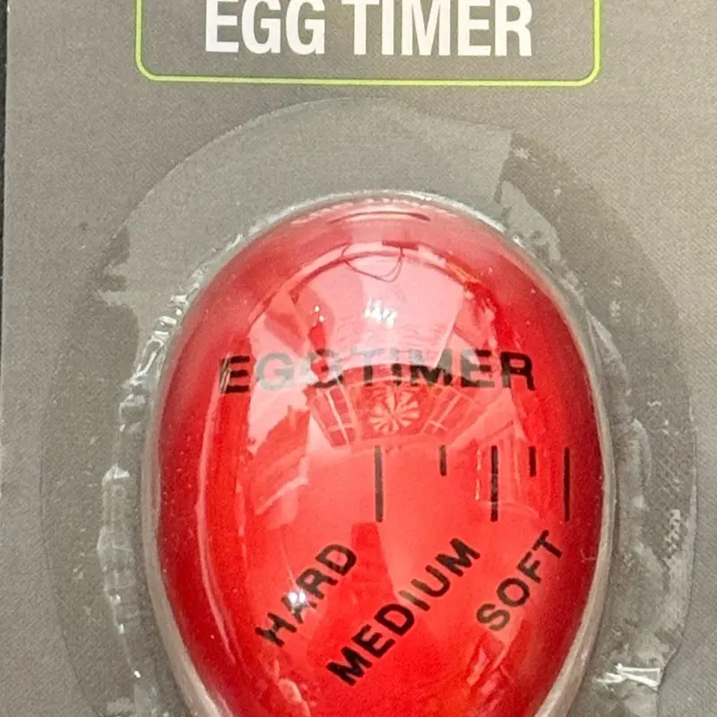 Egg Timer Colour Changing - Kitchen Utensil for Cooking Easy To Use Boiled Eggs Cooking Poached Hard Boil 1