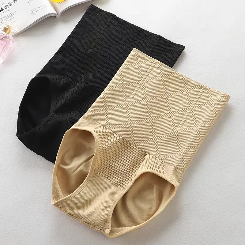Womens Magic High Waist Slimming Knickers Briefs Firm Tummy Control Underwear - M/L Sexy Shapewear Womenswear Bag Comfortable Curvy