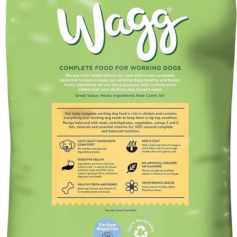 Best  Active Goodness Complete Dry Adult Dog Food Beef & Veg 12kg - For All Active Working Dog Breeds 3