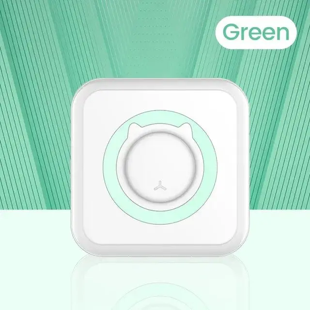 Mini Printer Portable Thermal Stickers 7
