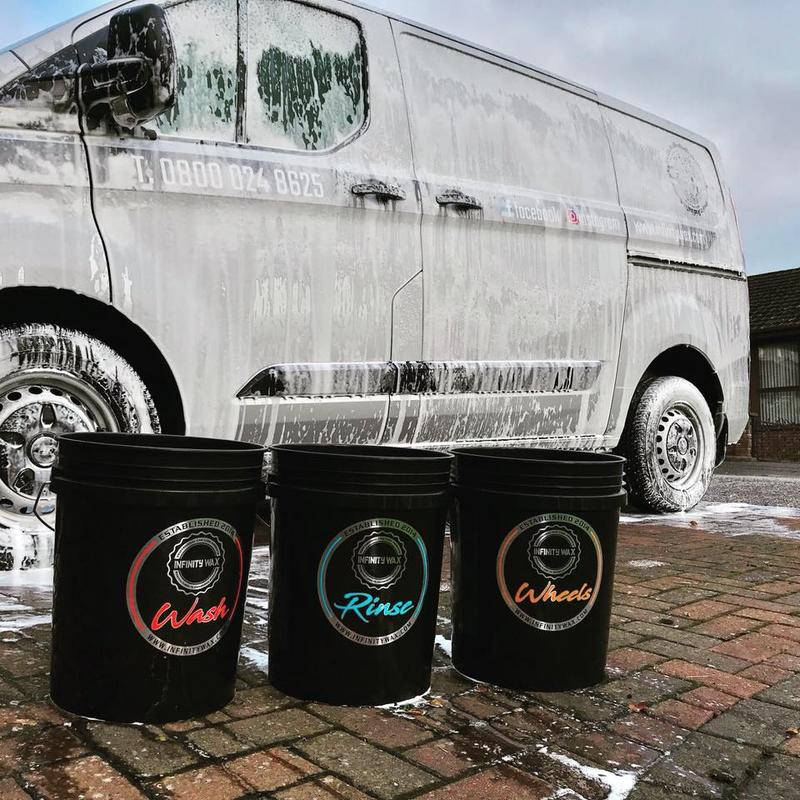 Infinity Wax Detailing Buckets 4
