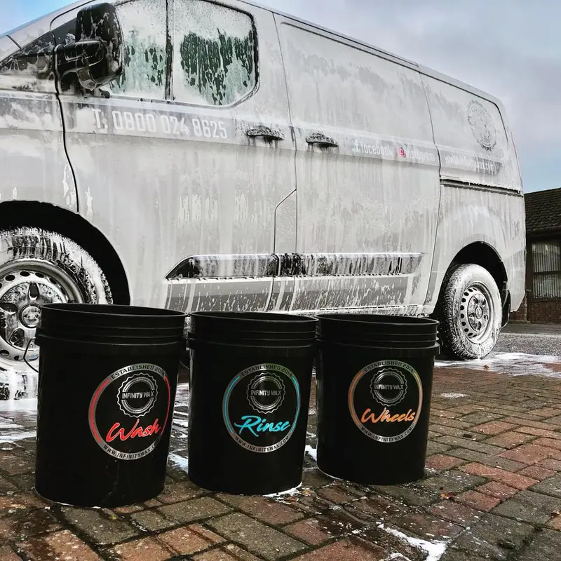 Infinity Wax Detailing Buckets 4