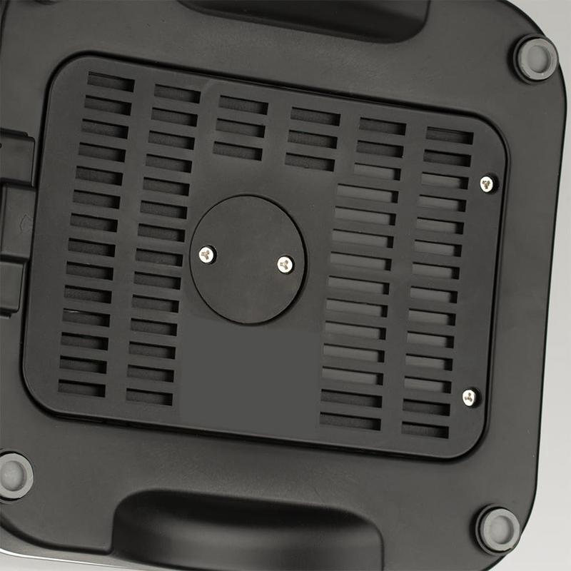 Maya Range Compact Deep Fryer, 2.5L Capacity, Stainless Steel, Temperature Control, Removable Basket, Cool touch Lid 1000W 5