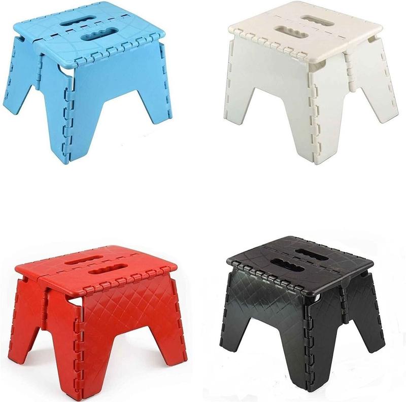 New Folding Handy Step Stool Strong 150Kg Handle Storage Collapsible Multi Use 3