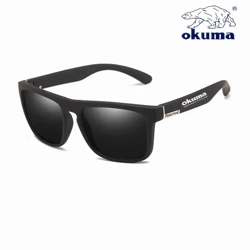 Product Introduction of Okuma Polarized Sunglasses – UV400 Protection for Men & Women, Ideal for Hunting, Fishing & Driving 43
