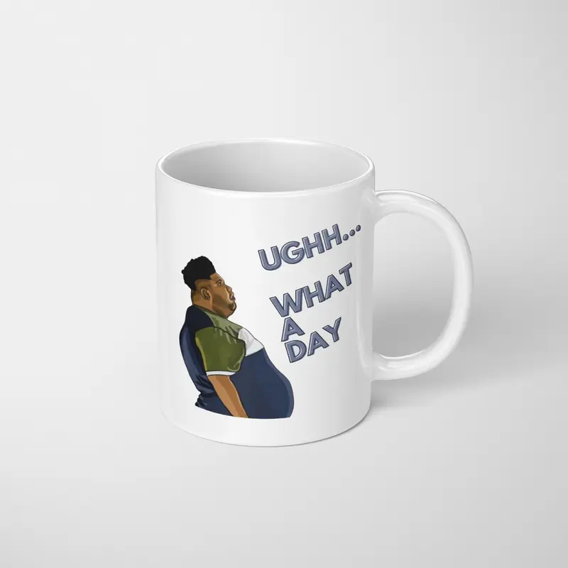 Harvey What A Day Rude Funny Humour Dirty Cheeky His Hers Coffee Tea Mug Cup Gift 11oz Ceramic Mug And Coaster Set Option 1