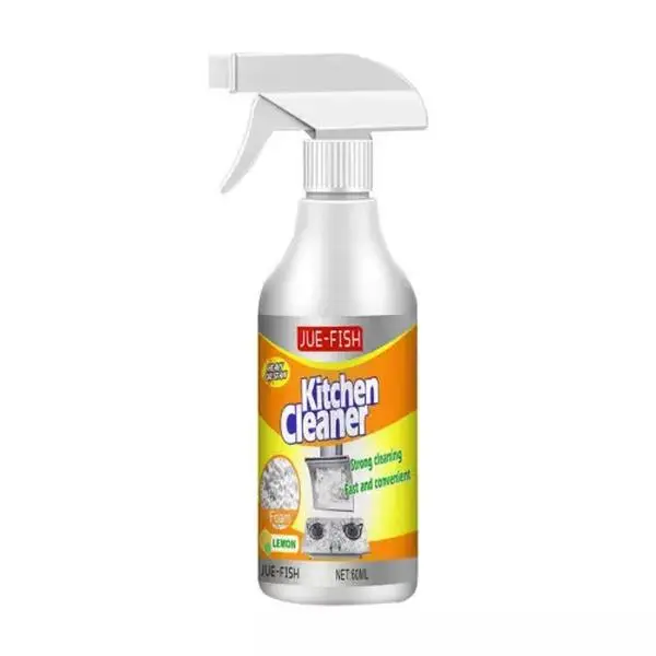 Kitchen Cleaner Spray Foam Grease Degreaser Remove Oil Dirt Cleaning-Home 60ml