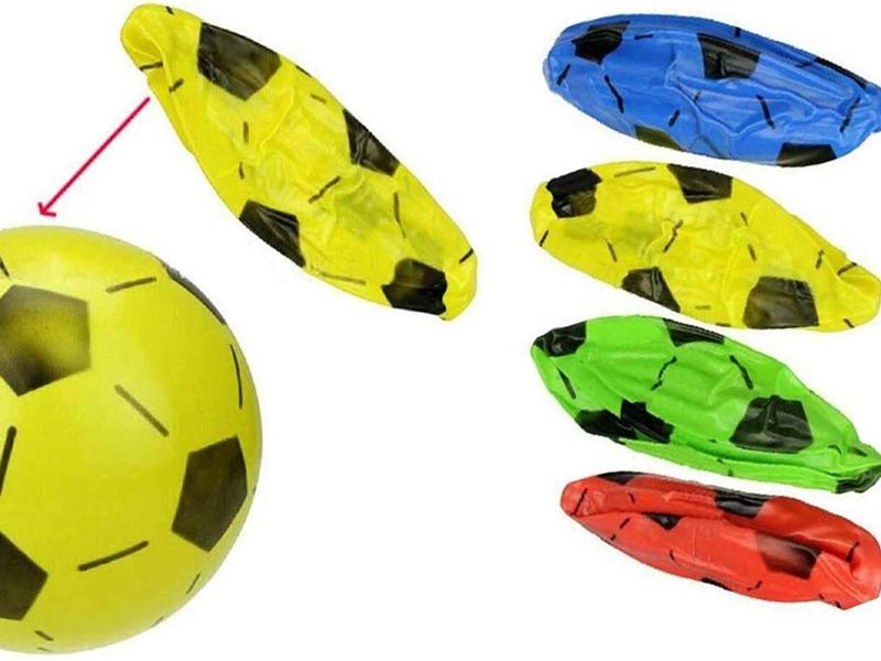 8" Inflatable Football Kids Sports Beach Ball Pool Toys Games Party Bags Fillers 8