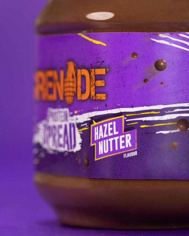Grenade Hazel Nutter Protein Spread 2