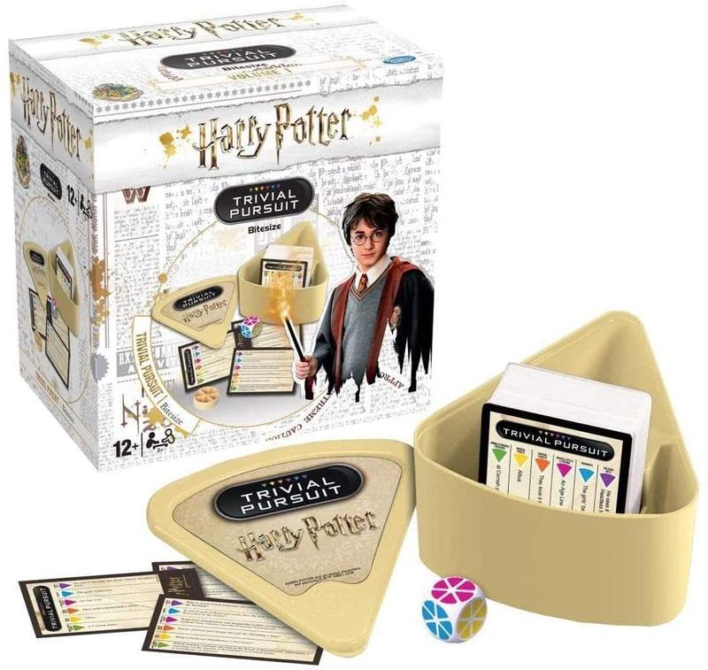 Winning Moves Harry Potter Trivial Pursuit Card Game 1