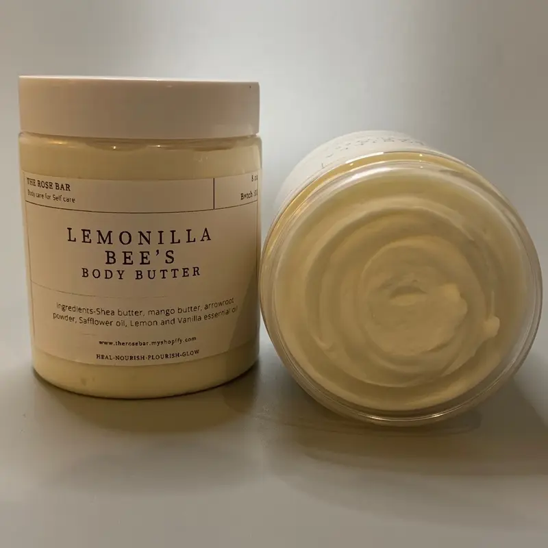 Lemonilla body butter 1