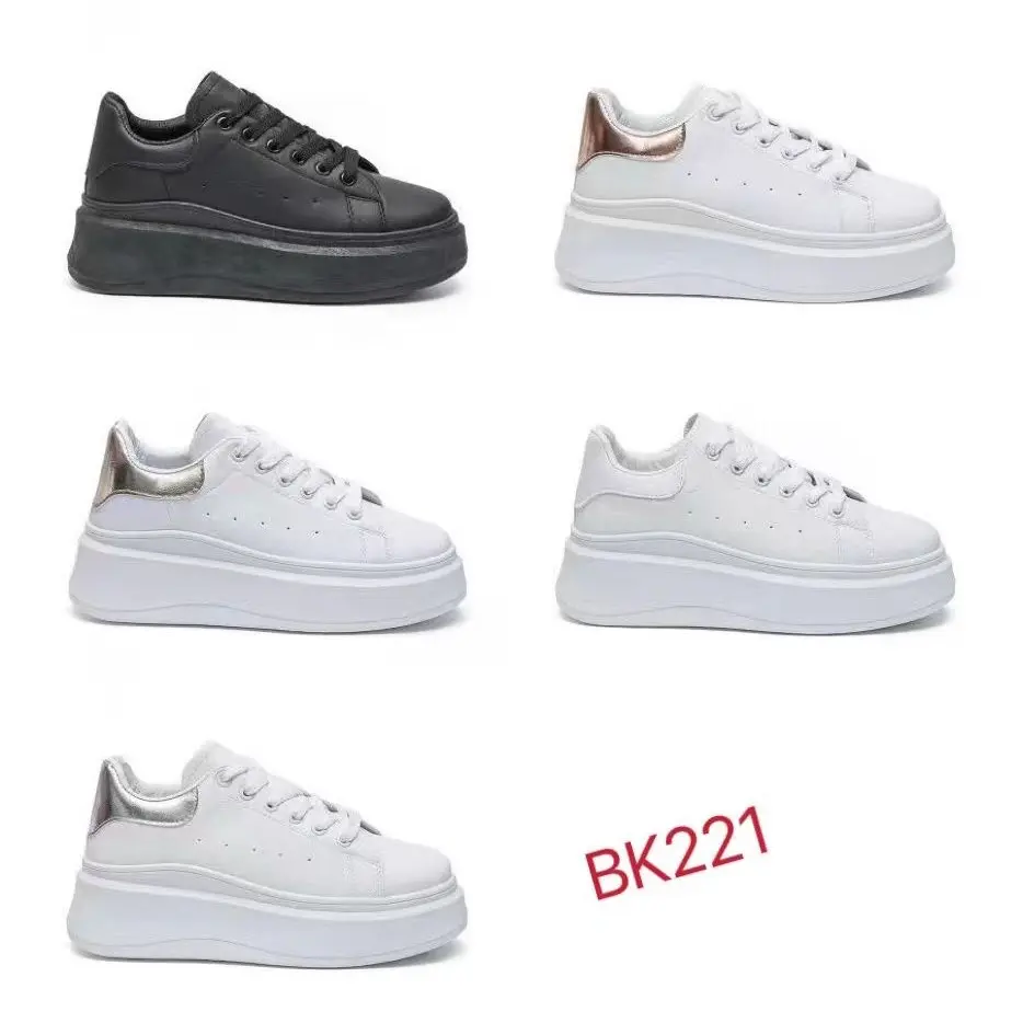 Wedge Style High Sole Shoes Women’s Trainer Platform Casual Comfy Shoes