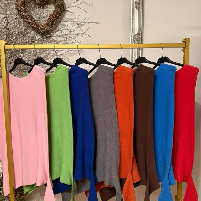 Women's Soft Jumper Available In 8 Colours  - One size fits from 8-18