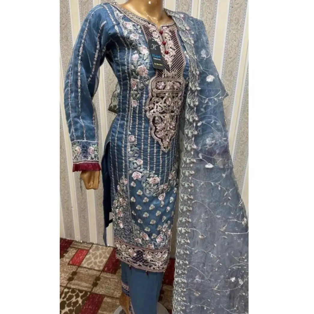 Organza 3 piece suit