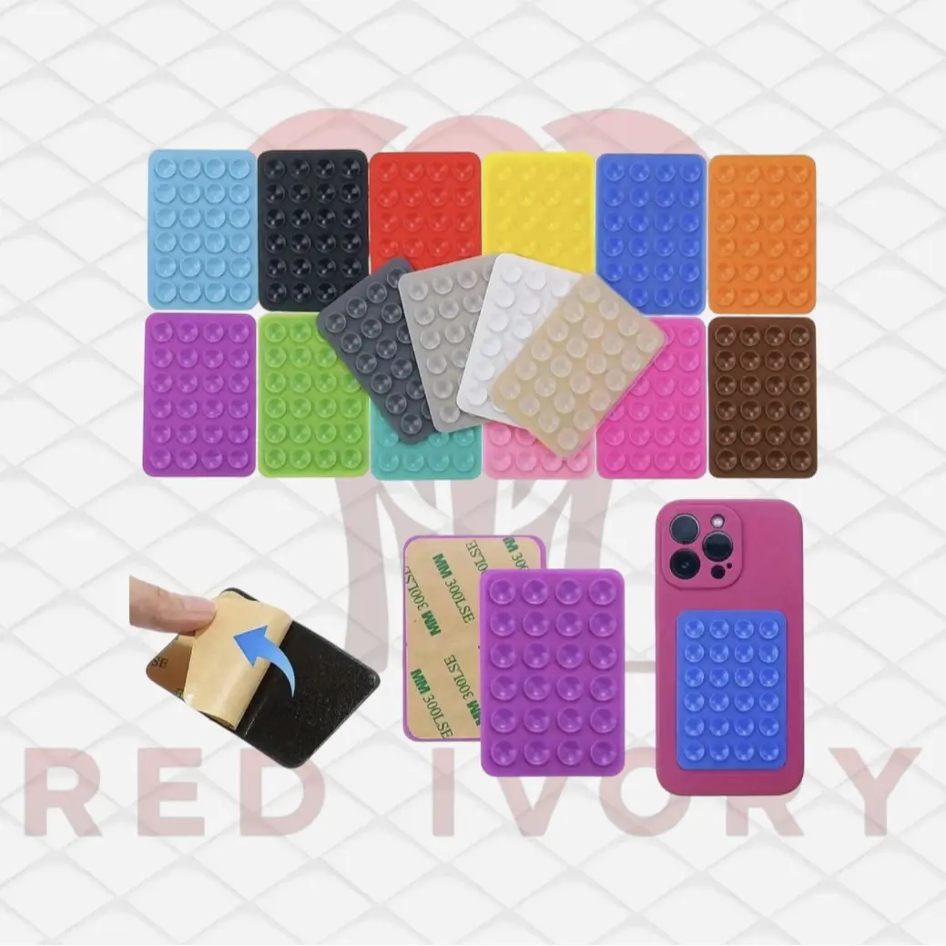 Suction Pad attachment Phone mount - [Multicolour - Stand - Apple - Android - Tiktok - Film - Stick - Cellphone - Smartphone]