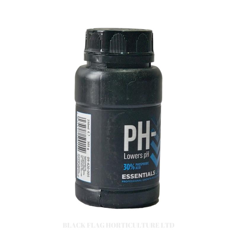Essentials Lab pH+ & pH- pH Up & Down 5