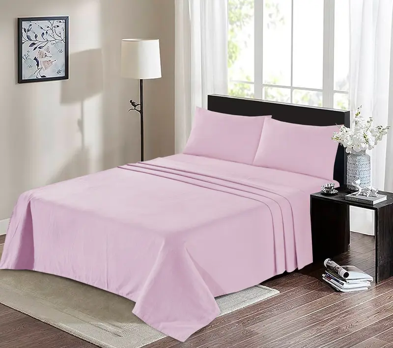 Northern Luxe Flannelette Fitted Sheets Super Soft Brushed Cotton Bed Sheet Thermal Warm Cosy Breathable Hypoallergenic Extra Deep Luxury Bedding Top Sheet Fitted Top Deep Fitted Sheet 2