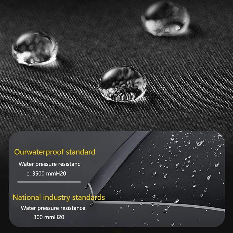 Travel Folding Golf Umbrella 10 Ribs Automatic Open/Close,Lightweight Compact Portable Backpack Car Parasol Outdoor,Sun/Rain,Anti 99 UV Protection UPF 50,Men Women Carabiner Handle Design 3