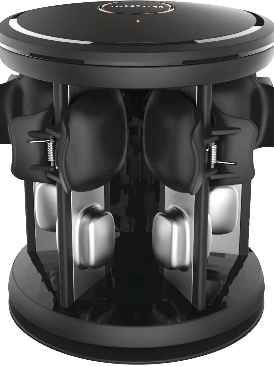 Instyler 16 Heated Ceramic Styling Shells with Rotating Base - Haircare Accessory for Fast, Damage-Free Curls Lightweight Traditional Comfort
