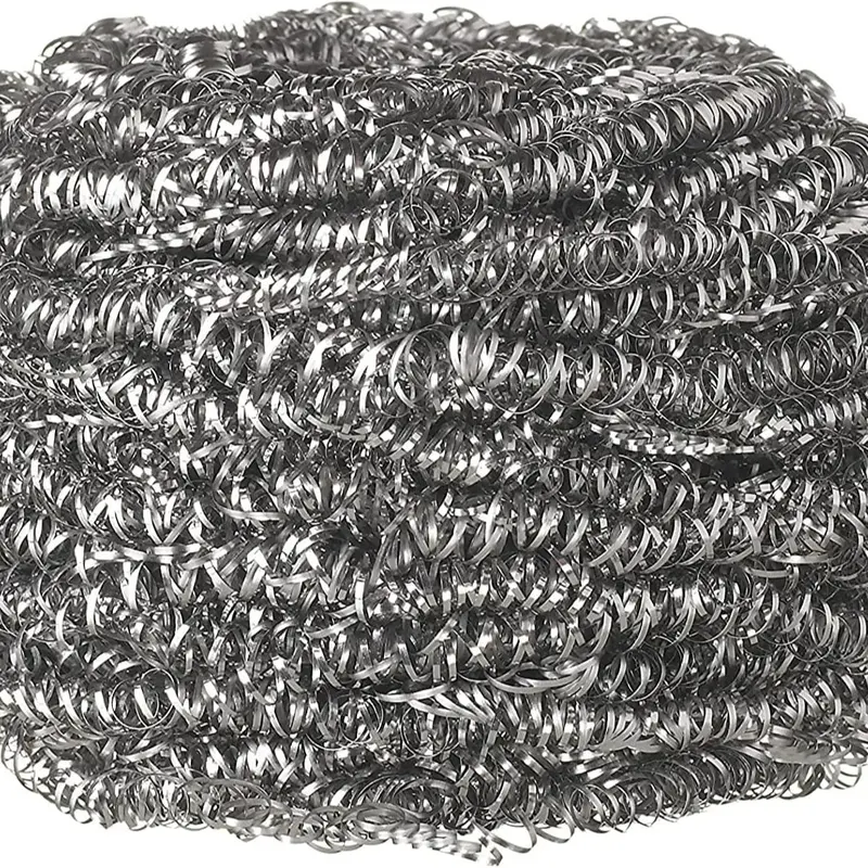 Fairy Addis Steel Scourer - 3Pk Original Premium Steel Wool Pot & pan Scourers Stainless Steel Sponges Cleaning 4
