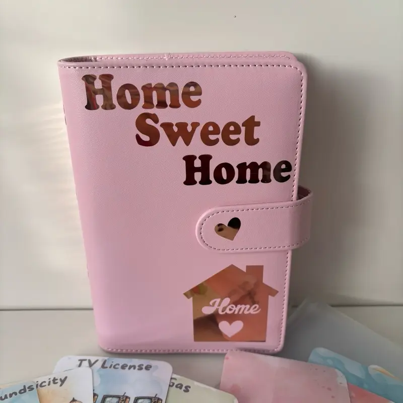 Home Sweet Home Binder Saver Bundle -  Money Binder - Saving Challenges - Budgeting 0