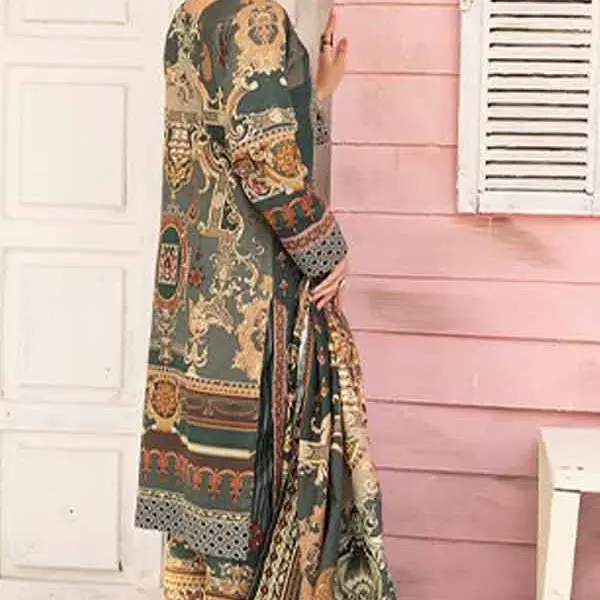 Johra Nayab Emb D/Khaddar JR#926 1
