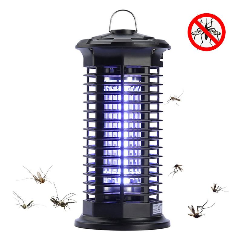 【UK Seller】 Electric Mosquito Killer Lamp, Portable Insect Pest Bug UV LED Light Repellent Mosquito Zapper Catcher Trap Light with Brush For Baby Sleeping For Home, Office, Kitchen, Bedroom, Living Room, Patio, Garden, Courtyard For Mother's Day Gifts 5