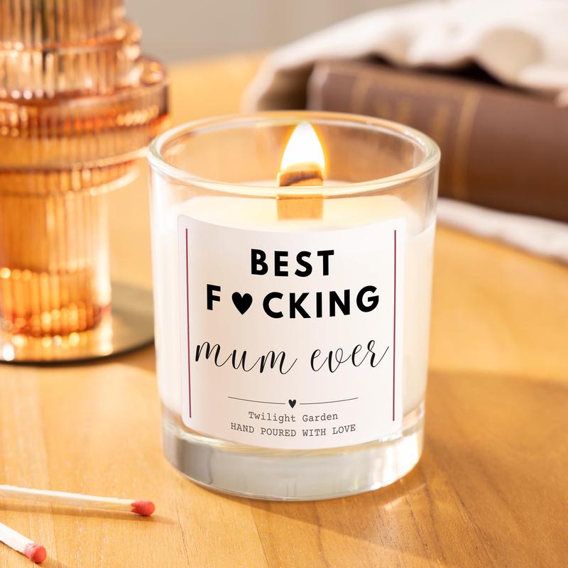Best Mum Ever Funny Scented Candle Gift, Mother's Day, Birthday, Christmas Gift Set 2