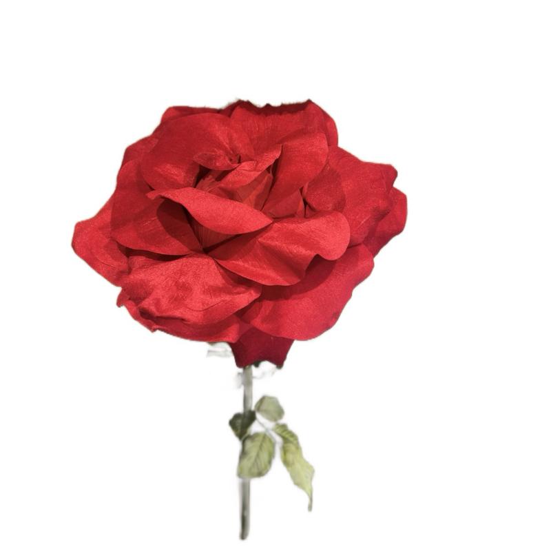 Decorative Giant Artificial Red Rose Flowers Bouquet for Valentine's Day, Mother's Day, and Weddings 6