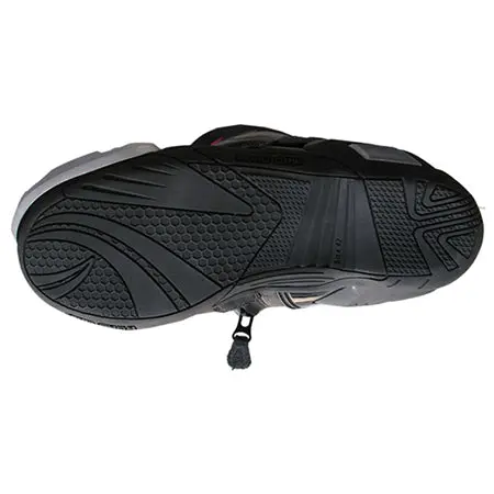 Leather Racing Boots Speedy Leather Biker Gears 66 4